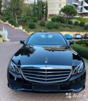 Аренда Mercedes-Benz E 200 для водителей  Армавир