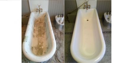 Реставрация ванны любой сложности Ремонт ванн  Армавир