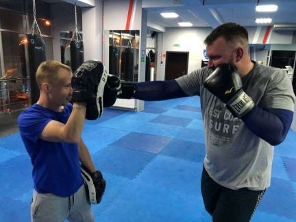 Тренировки по боксу  Армавир