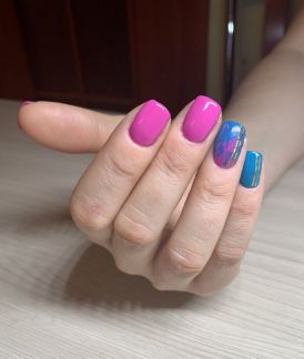 Маникюр+покрытие, наращивание ногтей  Армавир