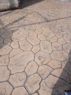 Декоративный бетон  Армавир