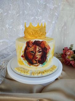 Роспись по торту  Армавир