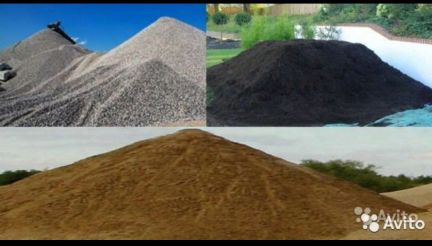 Песок, щебень, чернозём  Армавир
