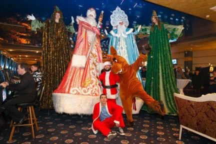 Ходулисты Краснодара (Краснодар)  Армавир