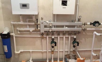 Монтаж отопления Тёплый пол  Армавир