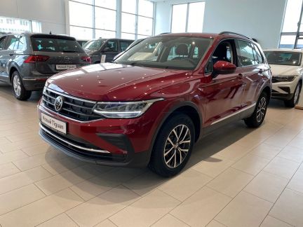 Volkswagen Tiguan 1.4 AMT, 2020  Армавир