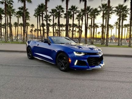 Аренда/Прокат Chevrolet Camaro Синий  Армавир