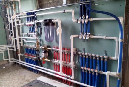 Сантехнические работы  Армавир