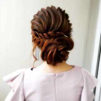 Причёски вечерние, свадебные, плетение кос  Армавир