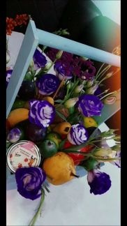 Подарочные наборы,букеты из конфет, фруктов, сухоф  Армавир
