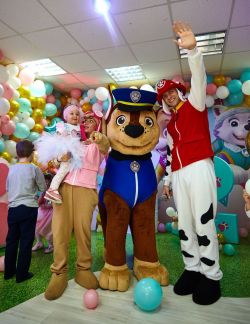 Аниматор в краснодаре щенячий патруль  Армавир