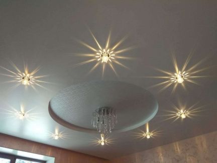 Монтаж натяжных потолков  Армавир