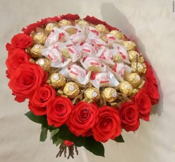 Изготовление съедобных букетов  Армавир