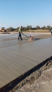 Бетонирование Дворовых и придворовых территорий  Армавир