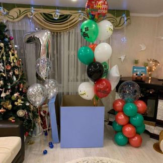 Гелиевые шарики, гирлянды из шаров  Армавир