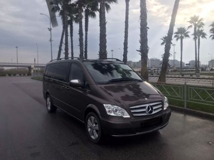 Аренда, прокат, трансфер минивэна 7 - 8 мест  Армавир