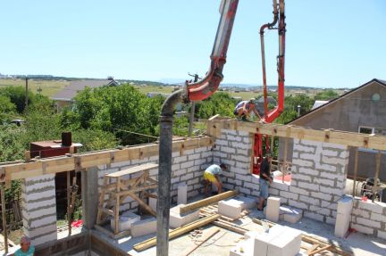 Комплексные бетонные работы Крым  Армавир