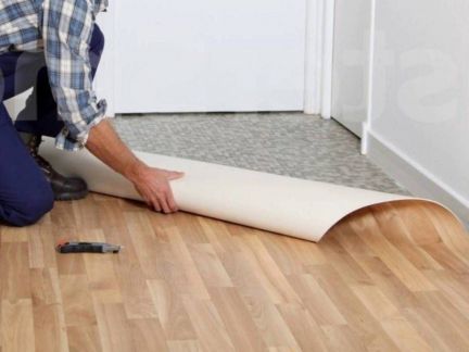 Укладка линолеума  Армавир