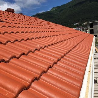 Кровля из натуральной черепицы Браас  Армавир