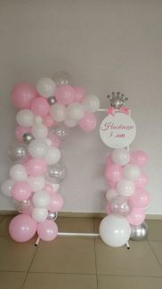 Фотозоны из воздушных шаров для проведения любого  Армавир