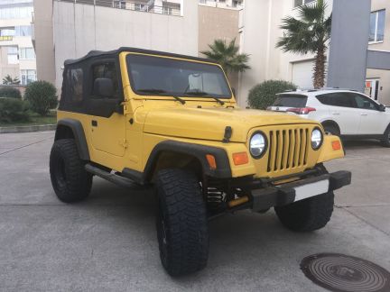 Аренда джип/кабриолет jeep wrangler  Армавир