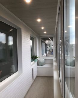 Отделка балконов  Армавир