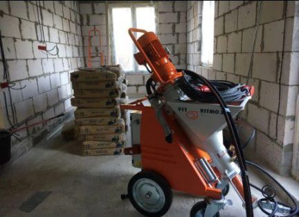 Механизированная(машинная) штукатурка  Армавир