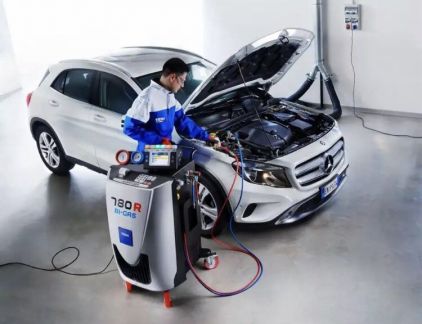 Заправка автокондиционеров R134a  Армавир