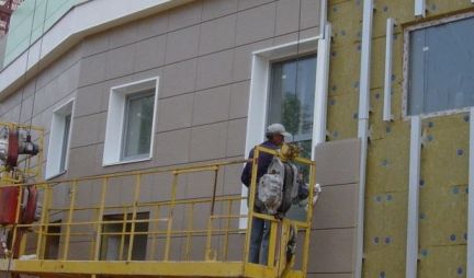 Монтаж вентилируемого фасада от европроизводителя  Армавир