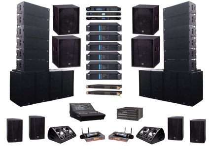 Прокат, аpeндa музыкaльного звуковогo, светового о  Армавир