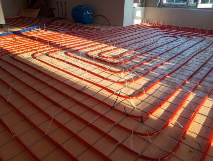 Полы с подогревом, котельные, водопровод  Армавир