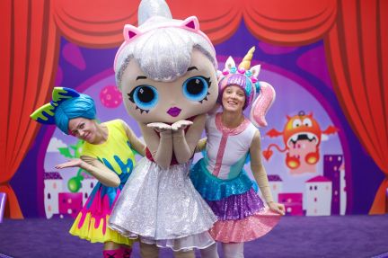 Выездные развлекательные мероприятия для детей  Армавир