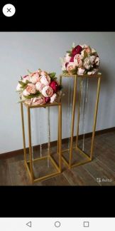 Цветы, арки, стойки  Армавир