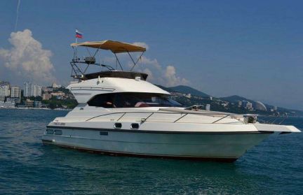 Аренда яхты Кристи Сочи Рыбалка  Армавир