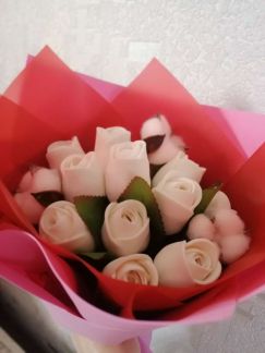 Изготовление букетов из съедобных роз  Армавир