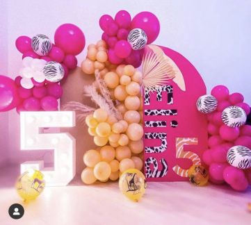 Фотозона,воздушные шары  Армавир