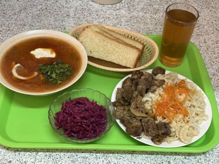 Комплексные обеды с доставкой  Армавир