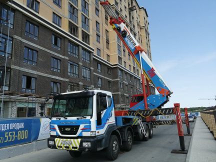 Автовышки 28-45-60-75м. Вездеходы, Мостовые  - купить на сайте объявлений Крым онлайн