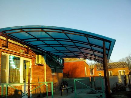 Навесы и заборы под ключ  Армавир