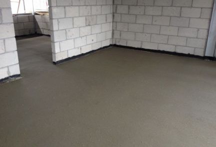 Полусухая стяжка  Армавир