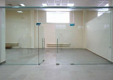 Офисные перегородки из стекла  Армавир