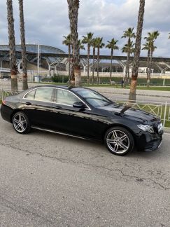 Аренда Mercedes E класс, трансфер, личный водитель  Армавир