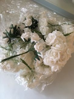 Искусственные цветы для свадьбы,розы  Армавир