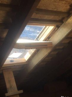 Монтаж мансардных окон и чердачных лестниц  Армавир