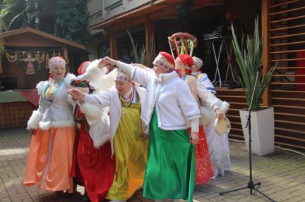 Народный праздник  Армавир