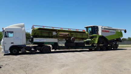 Перевозка негабаритных грузов  Армавир