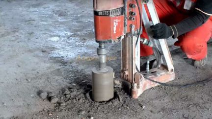 Алмазное бурение и резка бетона  Армавир