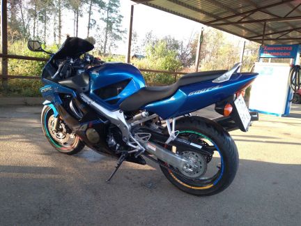 Honda CBR 600 F4I 2005 год  Армавир