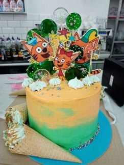 Торты на заказ/капкейки/съедобные букеты  Армавир