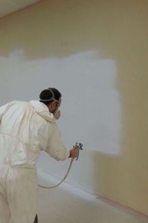 Безвоздушная покраска стен,потолка  Армавир